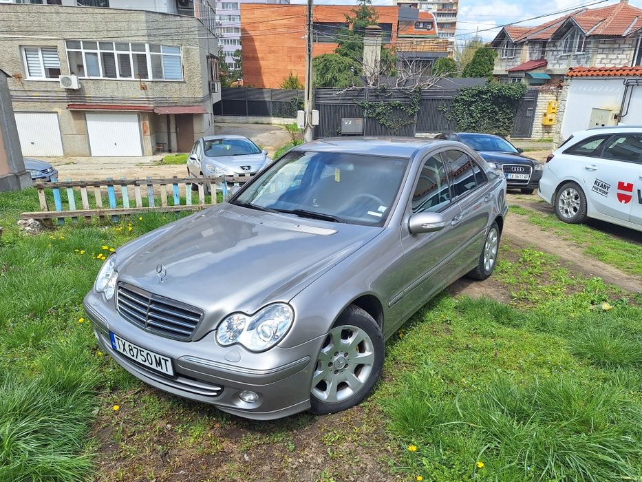 Mercedes Benz C200 1.8 Kompressor ГАЗ-БЕНЗИН