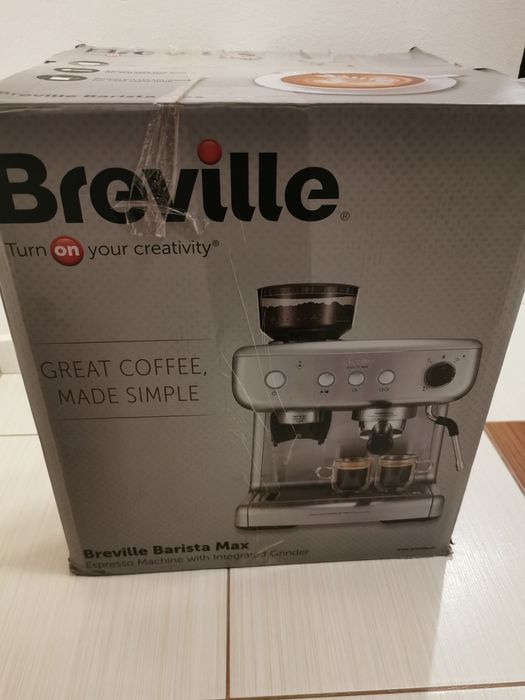 Espressor breville barista max nou