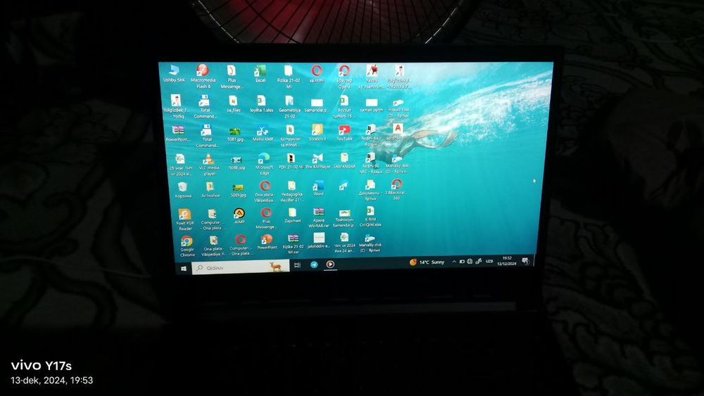 Acer 7     
Core i5 
11-avlod 
Narxi 6mln