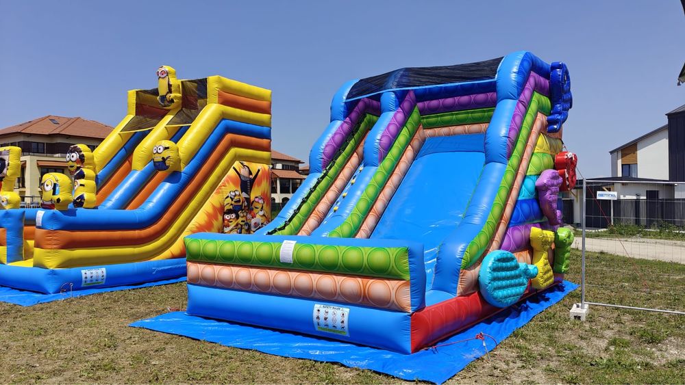 Tobogane gonflabile (pret 24h/pret 48h)