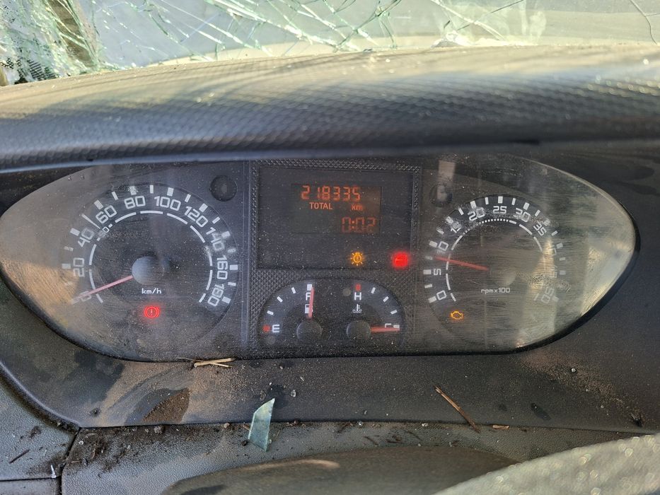 Vand Iveco 2.3 hpi 5 trepte an 2009 218000km