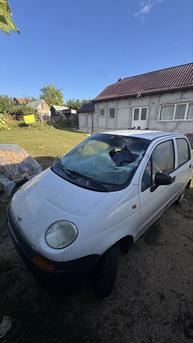 Matiz 0.8 fara acte. Primul proprietar