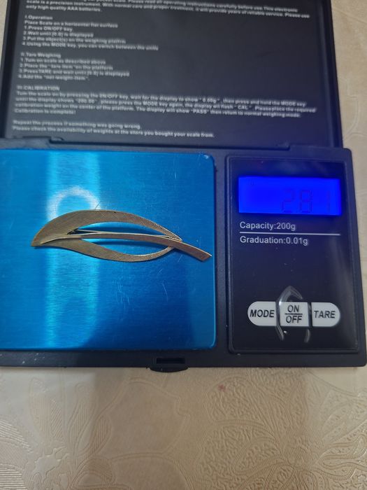 Vând aur de 333 .  8 k