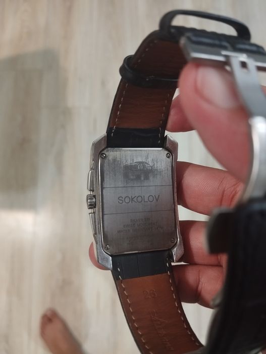 Часы соколов в хорошем состоянии