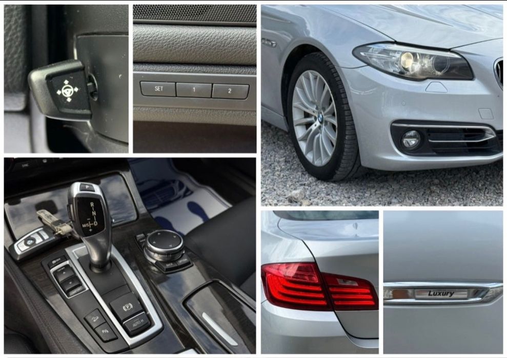 BMW 530  XD258 Face-Lift