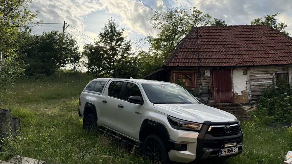 Canopy Toyota Hilux