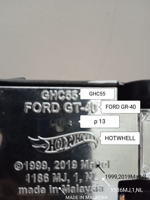 Машина Ford GT-40 sotiladi/продаётся#hotwhell