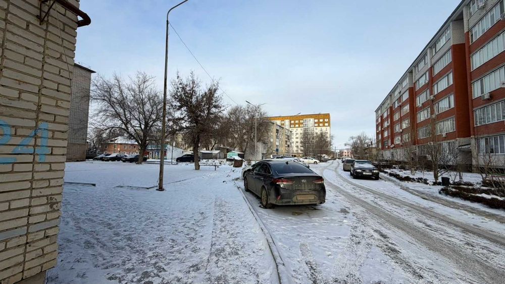 квартира в бывшем общежитии