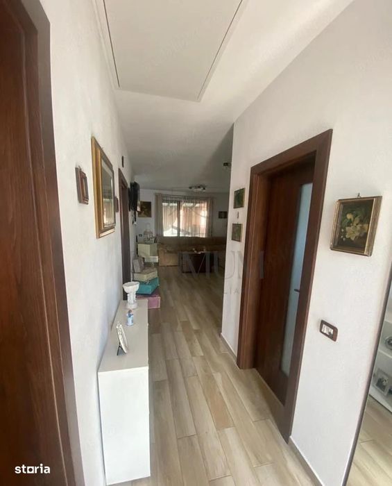 Mosnita Veche - 3 Camere - Complet Mobilata Utilata -12 Duplex Pe Part