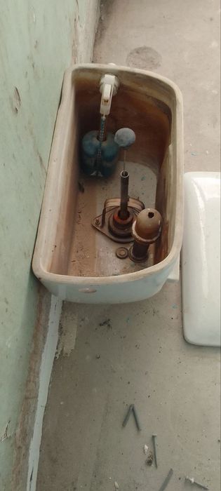 Унитаз советский б/у