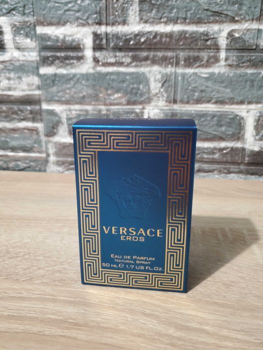 Parfum Versace Eros 50ML Eau du Parfum Barbati Original 100%
