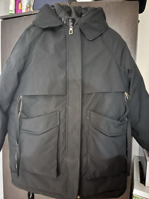 Пальто. Безрукавка. Куртка. Парка