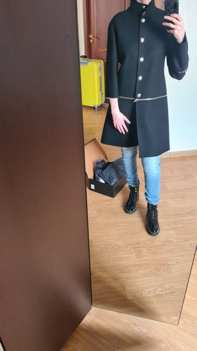 Пальто из шерсти Celine (оригинал)