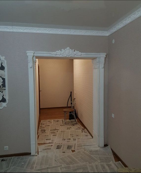 Гипсовая лепнина обналички - арки