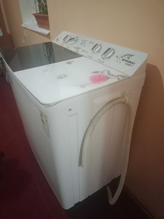 Стиральная машина. Полуавтомат