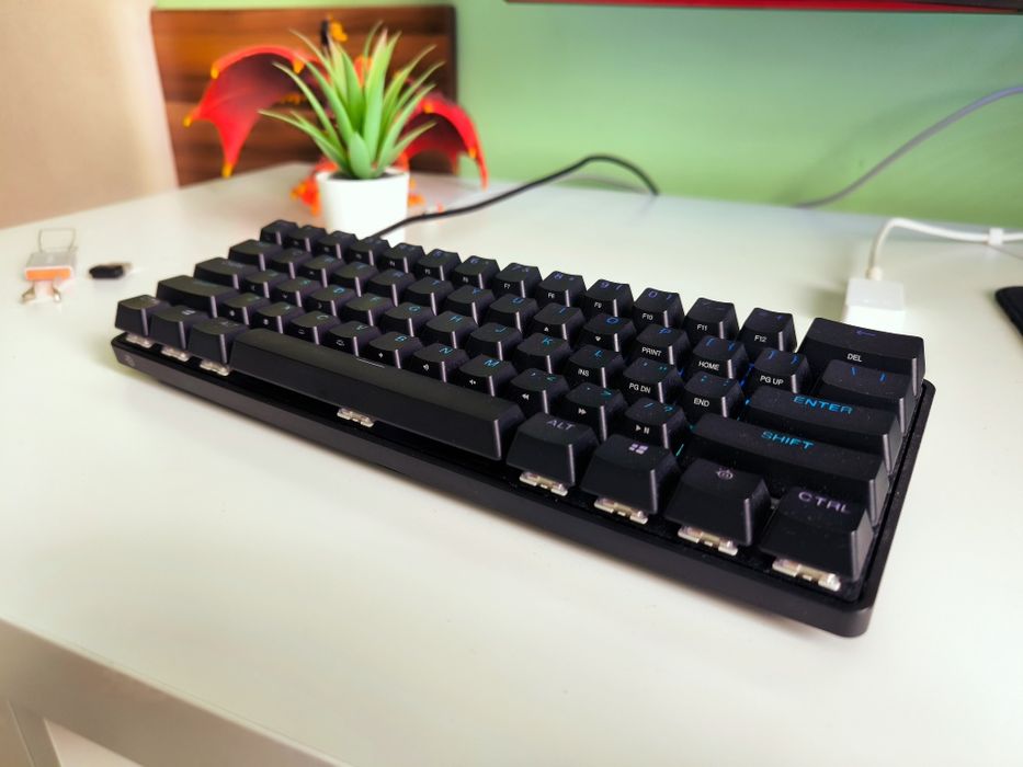 SteelSeries Apex 9 Mini - ПЪЛЕН КОМПЛЕКТ / КУТИЯ - ЛИЧНО ЗА СОФИЯ".