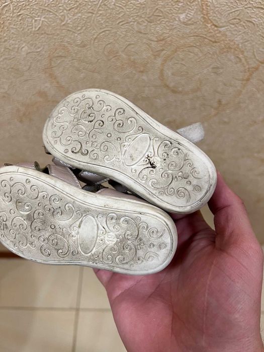 Розови сандали за момиче КК - Колев и Колев - Размер 19