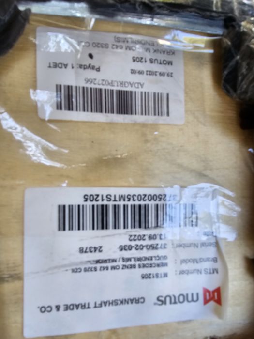 Kолианов вал за Мерцедес ом-642