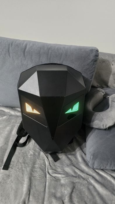 Rucsac moto Devil Eyes Loy Backpack