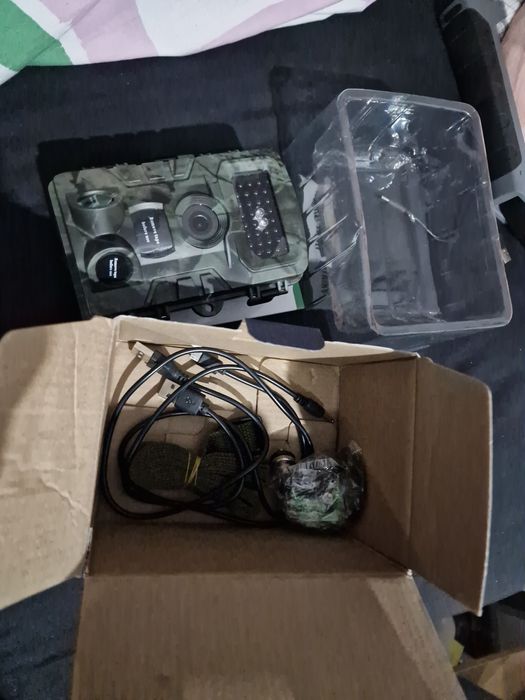 Camera supraveghere vanatoare