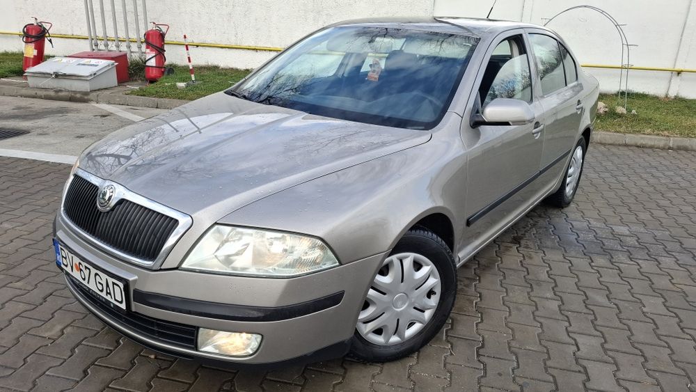 Skoda Octavia 1.9 TDI diesel an fab 2007