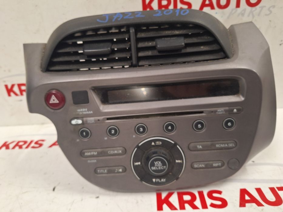 Cd - Radio music player Honda Jazz / Сд - Радио музика Хонда Джаз 2010