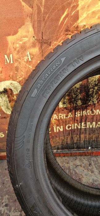 1 Anvelopa ca noua Fulda 245 45 R17 M+S