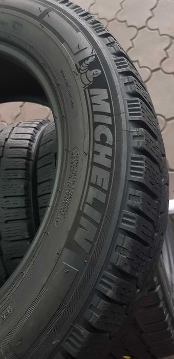 anvelope Michelin  215/60/17C m&s,iarna