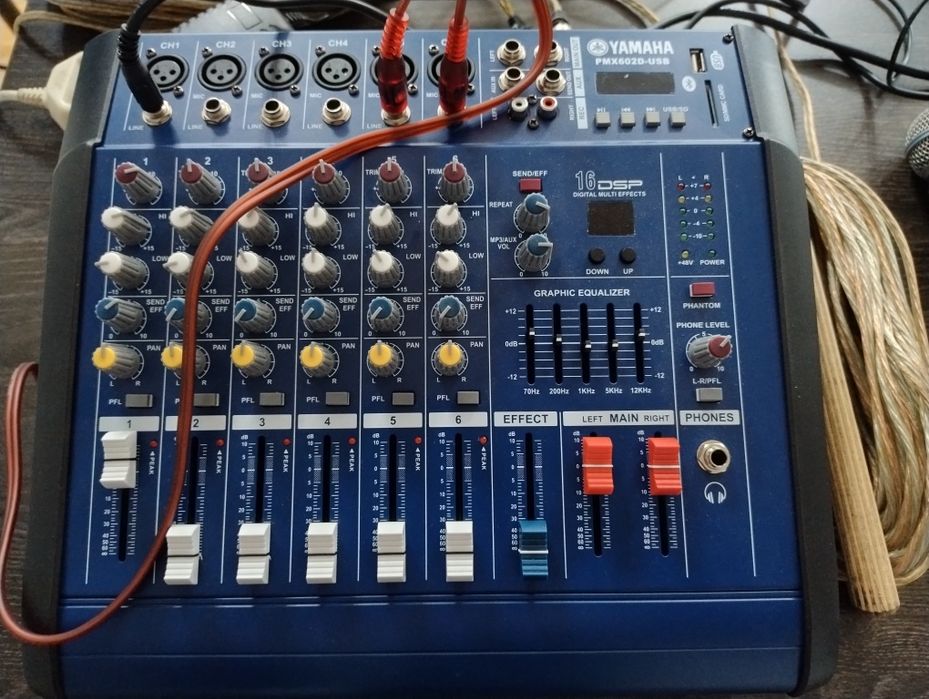 Продам музыкальная аппаратура