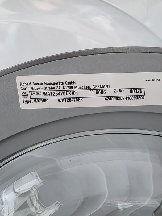 Пералня BOSCH Serie 6