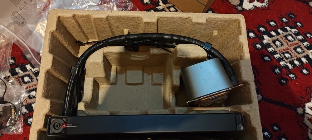 СЖО DeepCool LS520 / 240 мм / ARGB / отличное состояние