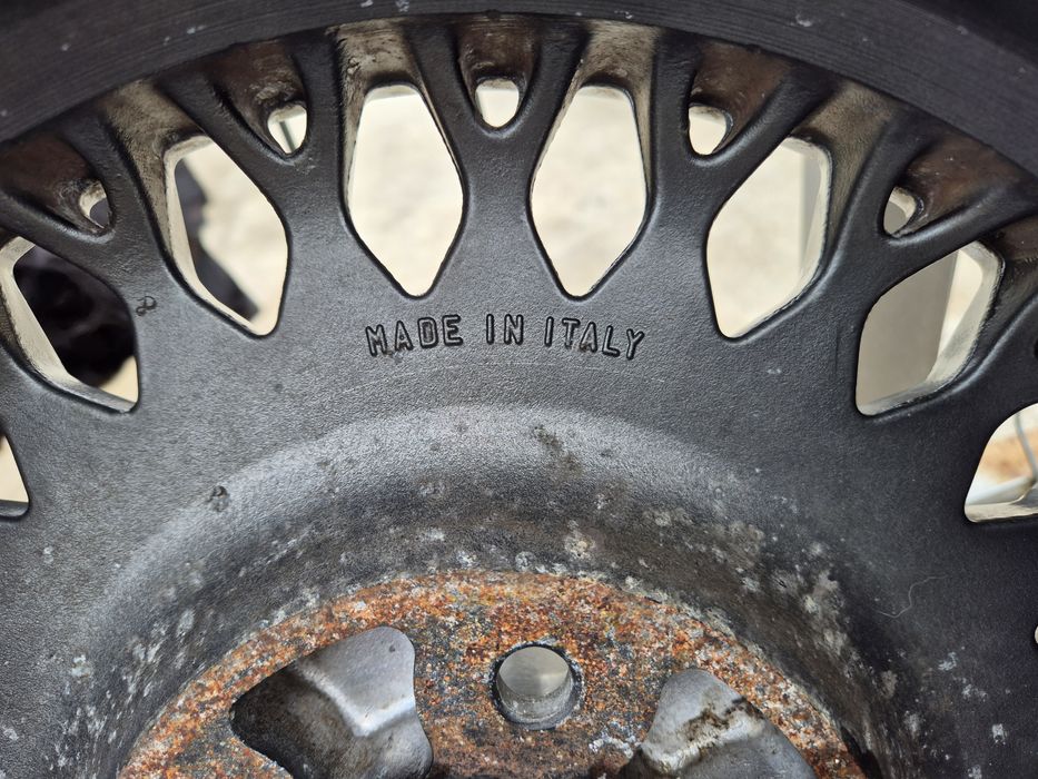 Джанти King Fomb 15 цола , 5х112 , 7j , et23 , 195/66/15 Mercedes