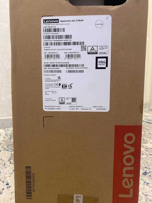 Monoblok Lenovo IdeaCentre 27IRH9 / i5-13420H / 8GB / SSD 512GB / 27"