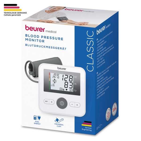 Tensiometru de brat, Beurer BM27