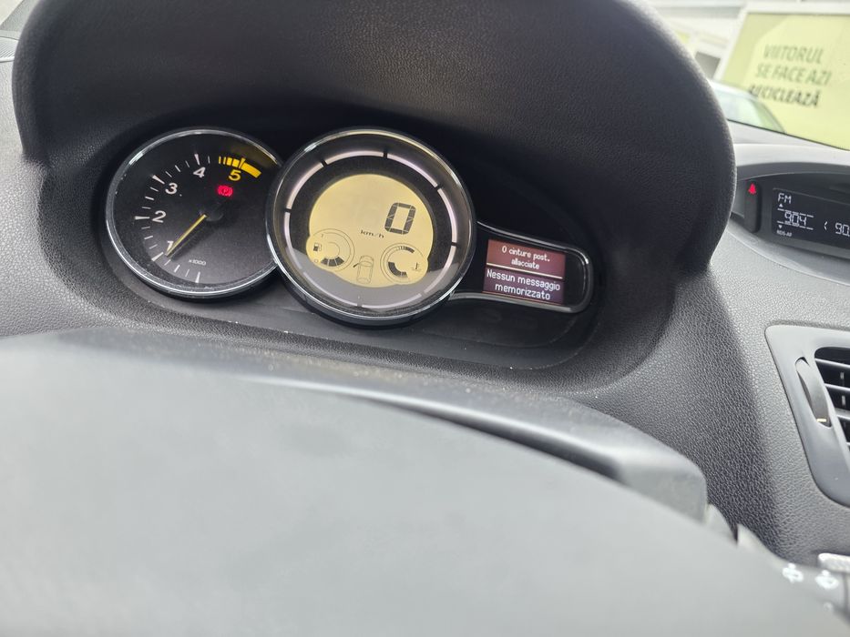 Renault megane 3 1.5dci 110cp