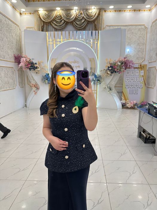 Двойка шикарное вечерняя