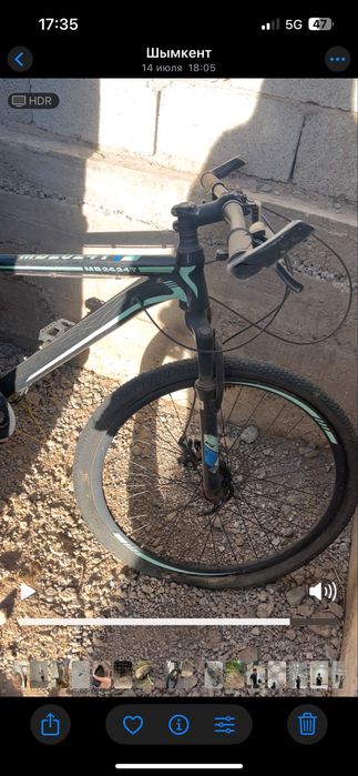 Велосипед сатылады