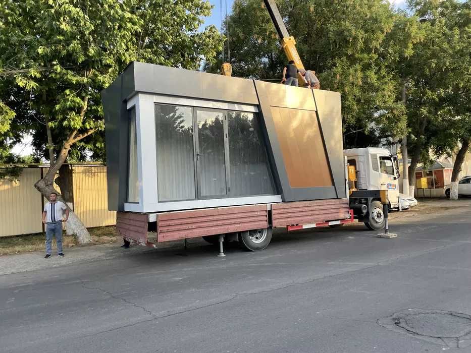 Контейнер под ключ Otdel Prodaj Kafe Magazin