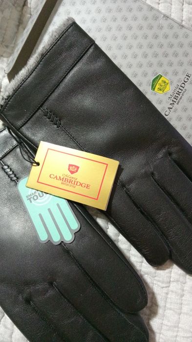 Продам перчатки натуральная кожа