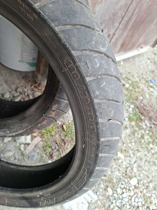 cauciucuri pereche motocicleta strada Michellin pilot
