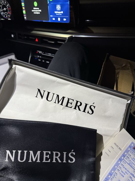 Numeris белые кроссовки/кеды