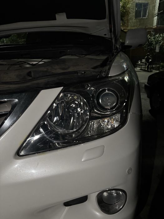 Химическая полировка фар