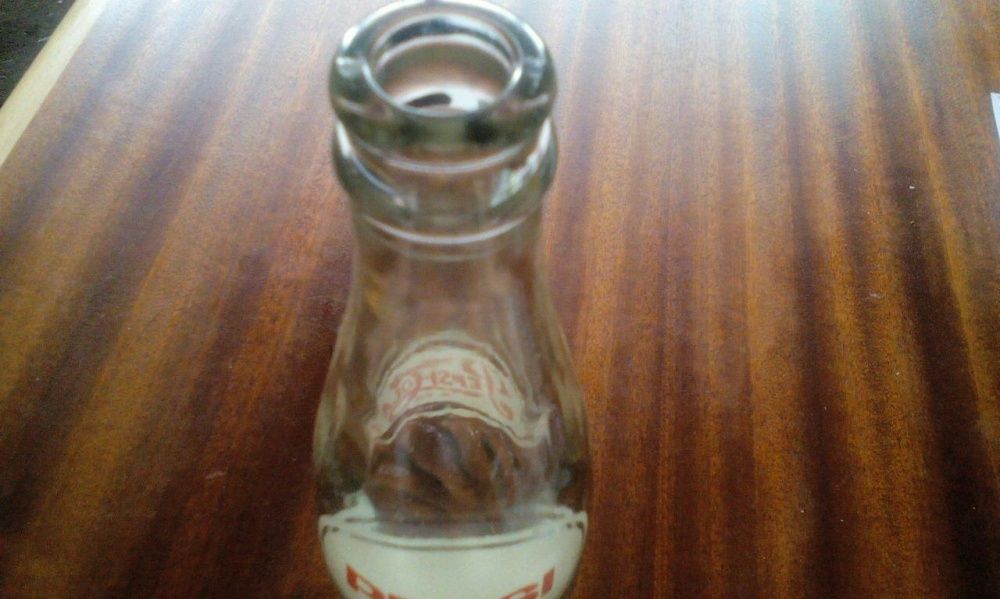Pepsi cola бутилка шише
