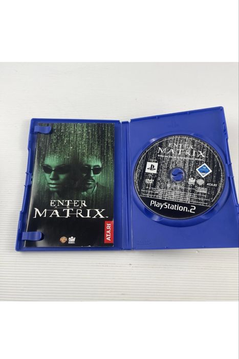 Enter The Matrix игра за Playstation 2