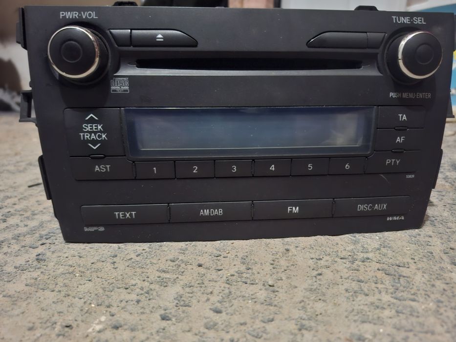 Магнитола для Тойота Королла