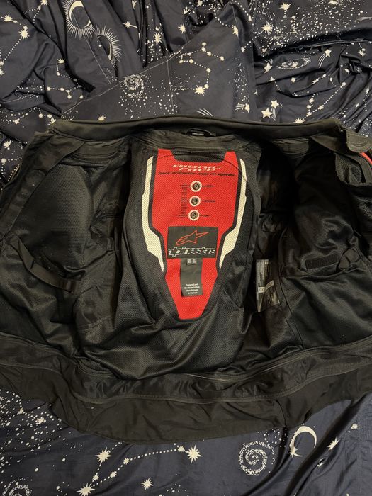 Costum moto Alpinestars orbiter 2 pc marine 50