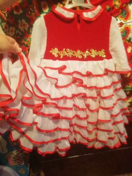 Национальное  платье!