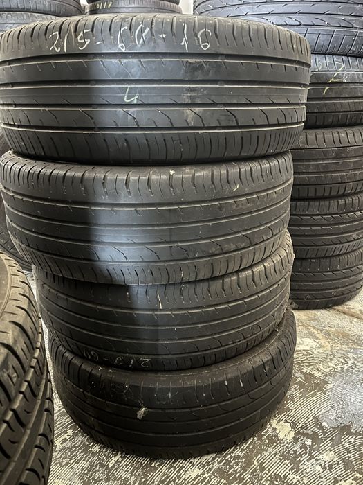 215/60 R16 de vara continental