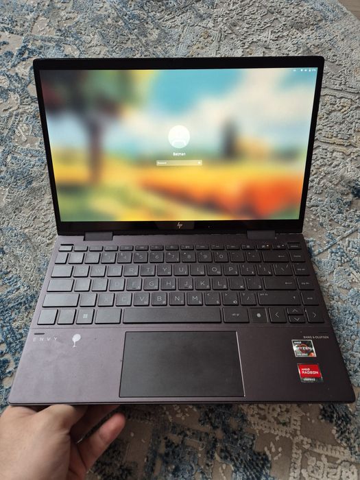 Продам ноутбук hp envy