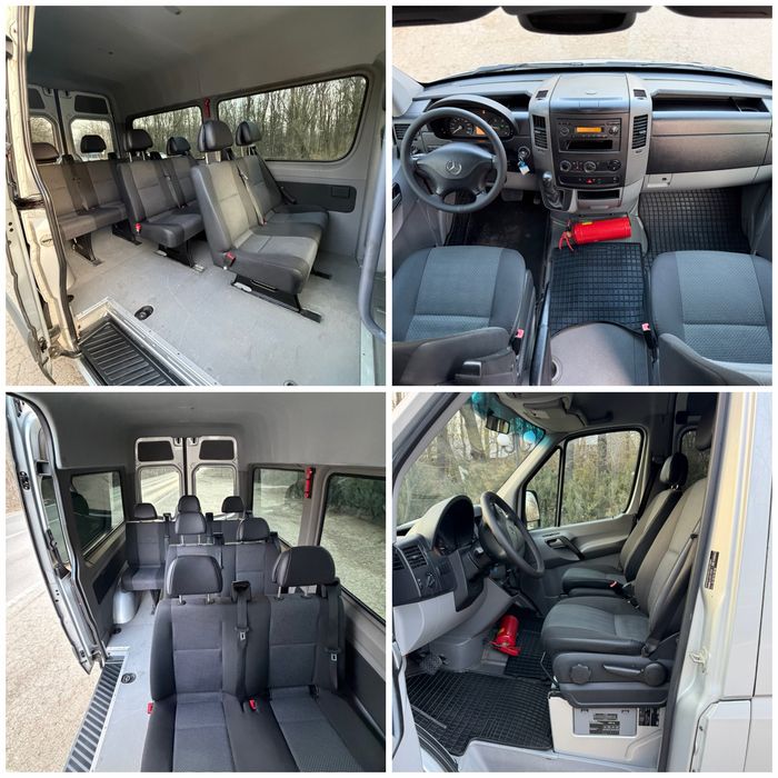 Mercedes Sprinter 311cdi,an 2011,motor 2.2cdi,cutie automata,9 locuri